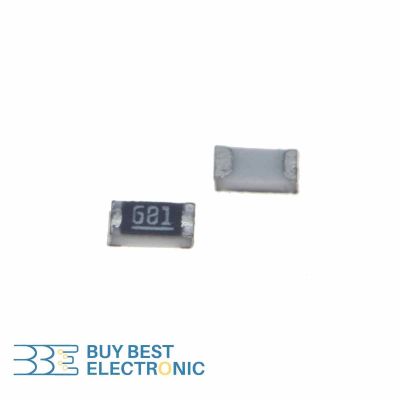 RESISTOR 680OHMS 0603 1% SMD