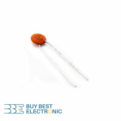 CERAMIC DISC CAPACITOR 120PF 50V