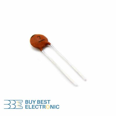 CERAMIC DISC CAPACITOR 7PF 50V