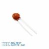 CERAMIC DISC CAPACITOR 1PF 50V