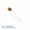 CERAMIC DISC CAPACITOR 82PF 50V