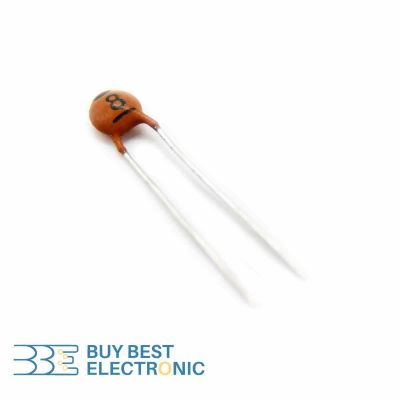 CERAMIC DISC CAPACITOR 8PF 50V