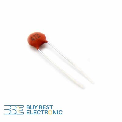 CERAMIC DISC CAPACITOR 4.7NF 50V