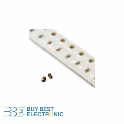 CAPACITOR 33NF 0603 X7R 50V 10% SMD