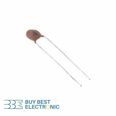 CERAMIC DISC CAPACITOR 4PF 50V