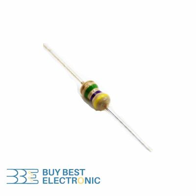 RESISTOR 4.7MOHMS 1/8W