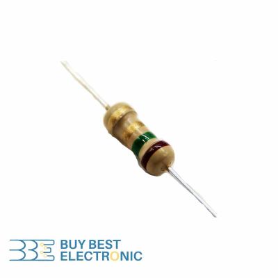 RESISTOR 1.5OHMS 1/4W