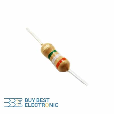 RESISTOR 3.9MOHMS 1/4W