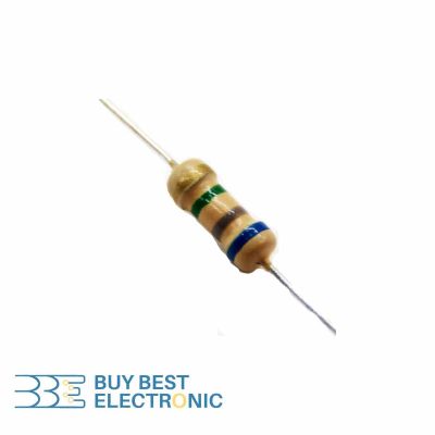 RESISTOR 6.8MOHMS 1/4W
