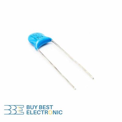 CERAMIC DISC CAPACITOR 100PF 1KV