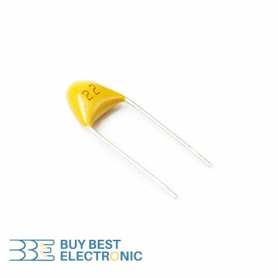 MULTILAYER CAPACITOR 22PF 50V 10% 5MM