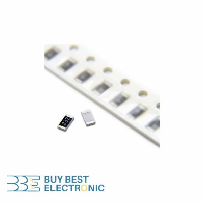 RESISTOR 3.3KOHMS 1206 5% SMD