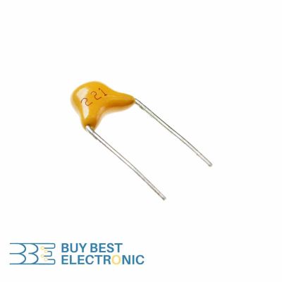 MULTILAYER CAPACITOR 220PF 50V 10% 5MM