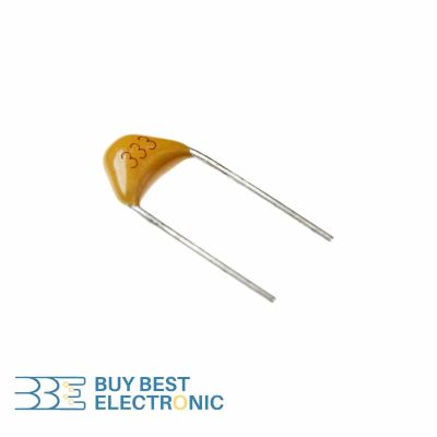 MULTILAYER CAPACITOR 33NF 50V 10% 5MM