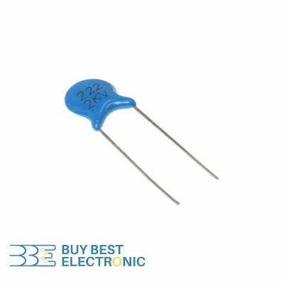 CERAMIC DISC CAPACITOR 2.2NF 2KV