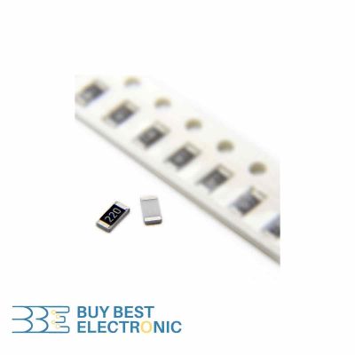 RESISTOR 22OHMS 1206 5% SMD