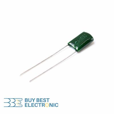 POLYESTER CAPACITOR 10NF 100V