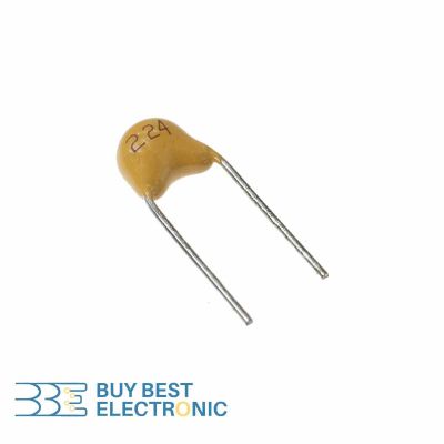 MULTILAYER CAPACITOR 220NF 50V 10% 5MM