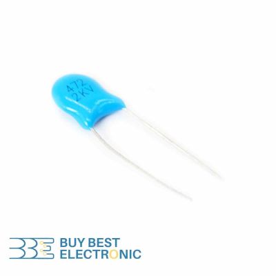 CERAMIC DISC CAPACITOR 4.7NF 2KV