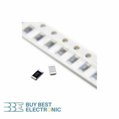 RESISTOR 27OHMS 1206 5% SMD