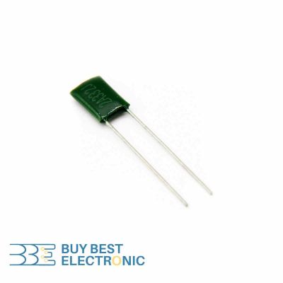 POLYESTER CAPACITOR 3.3NF 100V