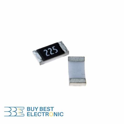 RESISTOR 2.2MOHMS 1206 5% SMD