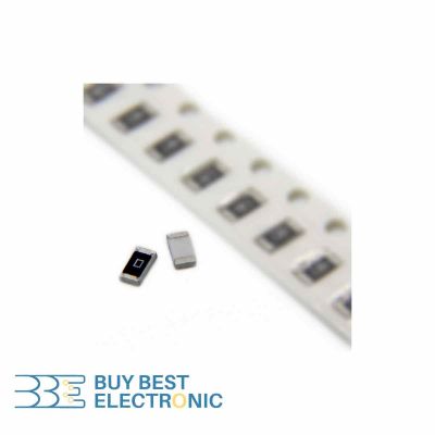 RESISTOR 0OHMS 1206 5% SMD
