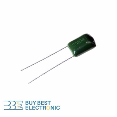 POLYESTER CAPACITOR 100NF 100V 7MM