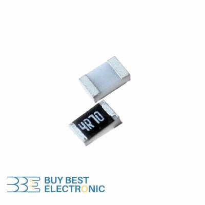 RESISTOR 4.7OHMS 0805 1% SMD