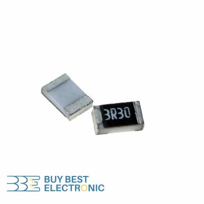 RESISTOR 3.3OHMS 0805 1% SMD