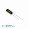 100UF 16V-5*11-105C-GREEN