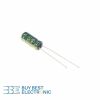 47UF/35V-5X11-105C-GREEN