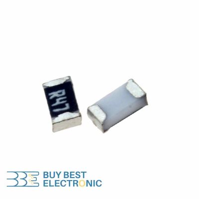 RESISTOR 0.47OHMS 0603 5% SMD