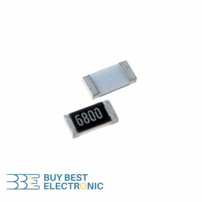 RESISTOR 680OHMS 1206 1% SMD