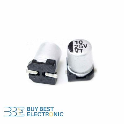 10UF 25V SMD 4*5.4MM