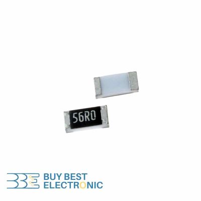 RESISTOR 56OHMS 1206 1% SMD
