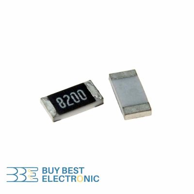 RESISTOR 820OHMS 1206 1% SMD