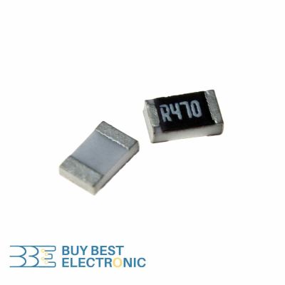 RESISTOR 0.47OHMS 0805 5% SMD
