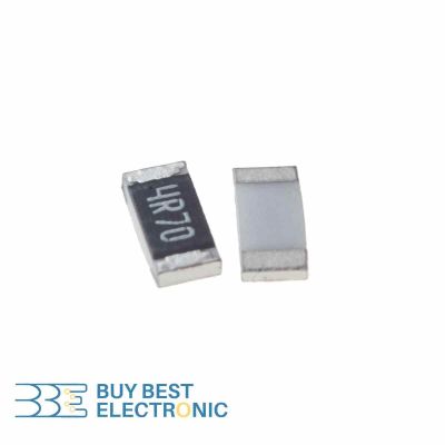 RESISTOR 4.7OHMS 1206 1% SMD