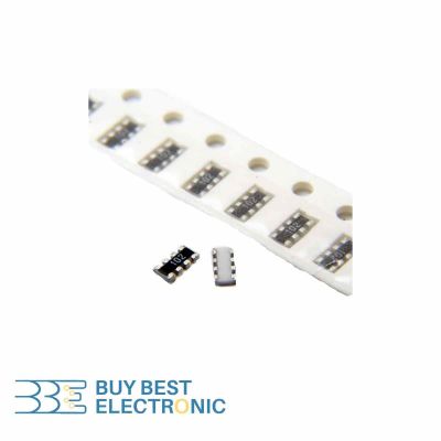 RESISTOR ARRAY 1KOHMS 1206 (4*0603)