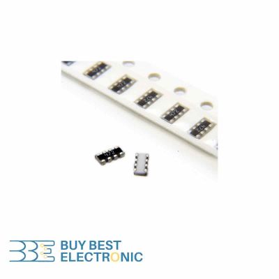 RESISTOR ARRAY 4.7KOHMS 1206 (4*0603)
