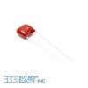 POLYESTER CAPACITOR 100NF 100V 5MM