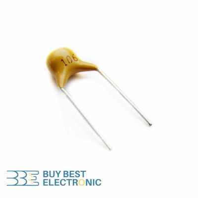 MULTILAYER CAPACITOR 10UF 50V 10% 5MM