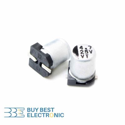 4.7UF/25V SMD (4X5.4MM)