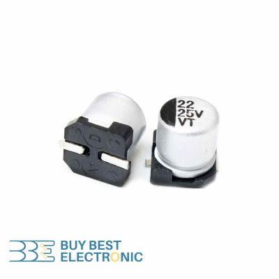 22UF 25V SMD 5*5.4MM