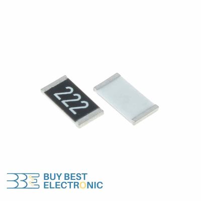 RESISTOR 2.2KOHMS 2512 1W 5% SMD