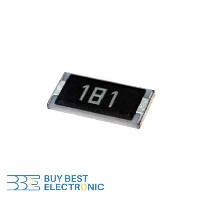 RESISTOR 180OHMS 2512 1W 5% SMD
