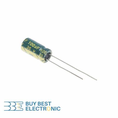 100UF 35V-6.3*12-105C-GREEN
