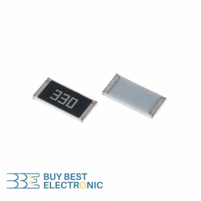RESISTOR 33OHMS 2512 1W 5% SMD