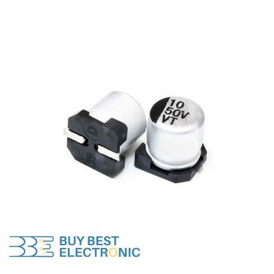 10UF 50V SMD 5*5.4MM